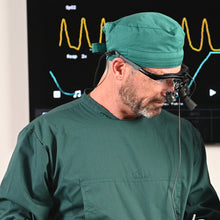 Load image into Gallery viewer, NTZ-BLS-2 (2.0X - 2.5X) W/Headlight, BLS-2 NEO, NTZ-BLS-2 (2.0X - 2.5X) W/Headlight Surgical Loupes Neitz | US Ophthalmic, US Ophthalmic | Ophthalmology & Optometry Equipment for sale