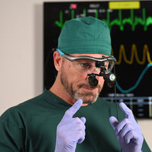 Load image into Gallery viewer, NTZ-BLS-2 (2.0X - 2.5X) W/Headlight, BLS-2 NEO, NTZ-BLS-2 (2.0X - 2.5X) W/Headlight Surgical Loupes Neitz | US Ophthalmic, US Ophthalmic | Ophthalmology & Optometry Equipment for sale