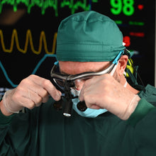 Load image into Gallery viewer, NTZ-BLS-2 (2.0X - 2.5X) W/Headlight, BLS-2 NEO, NTZ-BLS-2 (2.0X - 2.5X) W/Headlight Surgical Loupes Neitz | US Ophthalmic, US Ophthalmic | Ophthalmology & Optometry Equipment for sale