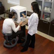 Load image into Gallery viewer, HVF-100, Automated Kinetic and Static Perimeter with Embedded PC with Mount, without Monitor, HVF-100 Huvitz Automated Perimeter Standard Goldmann White-On-White | US Ophthalmic, US Ophthalmic | Ophthalmology & Optometry Equipment for sale