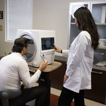 Load image into Gallery viewer, HVF-100, Automated Kinetic and Static Perimeter with Embedded PC with Mount, without Monitor, HVF-100 Huvitz Automated Perimeter Standard Goldmann White-On-White | US Ophthalmic, US Ophthalmic | Ophthalmology & Optometry Equipment for sale