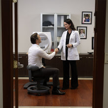 Load image into Gallery viewer, HVF-100, Automated Kinetic and Static Perimeter with Embedded PC with Mount, without Monitor, HVF-100 Huvitz Automated Perimeter Standard Goldmann White-On-White | US Ophthalmic, US Ophthalmic | Ophthalmology & Optometry Equipment for sale