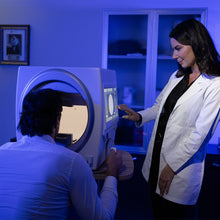 Load image into Gallery viewer, HVF-100, Automated Kinetic and Static Perimeter with Embedded PC with Mount, without Monitor, HVF-100 Huvitz Automated Perimeter Standard Goldmann White-On-White | US Ophthalmic, US Ophthalmic | Ophthalmology & Optometry Equipment for sale