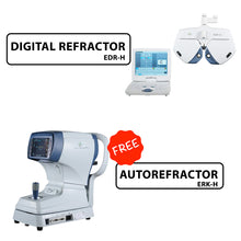 Load image into Gallery viewer, Ezer EDR-H Digital Refractor | Automated Vision Testing