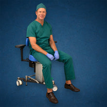 Load image into Gallery viewer, EOS-2600, , EOS-2600 Ophthalmic Operator's Chair | US Ophthalmic, US Ophthalmic | Ophthalmology & Optometry Equipment for sale