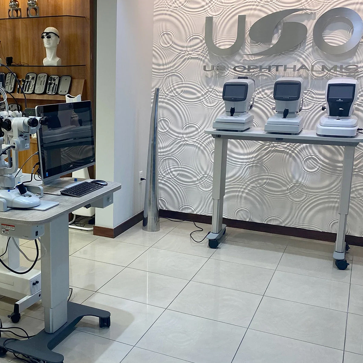 US Ophthalmic - Optometry Equipment, Ophthalmic Instruments