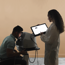 Load image into Gallery viewer, AP-50, Static Automated Perimeter without PC, AP-50 Frey Static Automated Perimeter | US Ophthalmic, US Ophthalmic | Ophthalmology & Optometry Equipment for sale