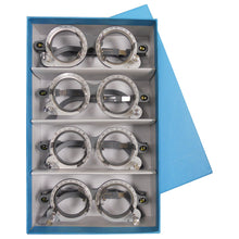 Load image into Gallery viewer, TF-20 4pc Set, TF-20 Set of 4 Fix Trial Frame PD Scales, TF-20 4pc Set Luxvision Set of 4 Fix Trial Frame PD Scales | US Ophthalmic, US Ophthalmic | Ophthalmology & Optometry Equipment for sale