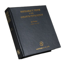 Load image into Gallery viewer, Ishihara - 38, Ishihara-38 Color Vision Test, Ishihara Luxvision Colour Test Book Deluxe Edition | US Ophthalmic, US Ophthalmic | Ophthalmology & Optometry Equipment for sale