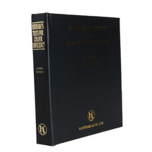 Load image into Gallery viewer, Ishihara - 38, Ishihara-38 Color Vision Test, Ishihara Luxvision Colour Test Book Deluxe Edition | US Ophthalmic, US Ophthalmic | Ophthalmology & Optometry Equipment for sale