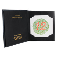 Load image into Gallery viewer, Ishihara - 38, Ishihara-38 Color Vision Test, Ishihara Luxvision Colour Test Book Deluxe Edition | US Ophthalmic, US Ophthalmic | Ophthalmology & Optometry Equipment for sale