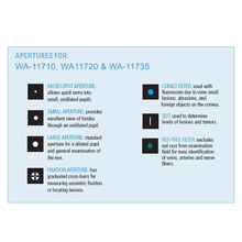 Load image into Gallery viewer, WA-11710, Welch Allyn 3.5V Ophthalmoscope, WA-11710 Welch Allyn 3.5V Ophthalmoscope | US Ophthalmic, US Ophthalmic | Ophthalmology & Optometry Equipment for sale