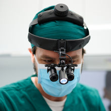 Load image into Gallery viewer, NTZ-BLP-4 (4.0X - 4.5X) W/Headlight, BLP-4 NEO, NTZ-BLP-4 (4.0X - 4.5X) W/Headlight Surgical Loupes Neitz | US Ophthalmic, US Ophthalmic | Ophthalmology & Optometry Equipment for sale