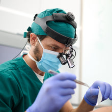 Load image into Gallery viewer, NTZ-BLP-4 (4.0X - 4.5X) W/Headlight, BLP-4 NEO, NTZ-BLP-4 (4.0X - 4.5X) W/Headlight Surgical Loupes Neitz | US Ophthalmic, US Ophthalmic | Ophthalmology & Optometry Equipment for sale