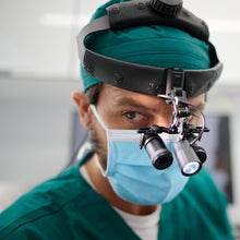 Load image into Gallery viewer, NTZ-BLP-4 (4.0X - 4.5X) W/Headlight, BLP-4 NEO, NTZ-BLP-4 (4.0X - 4.5X) W/Headlight Surgical Loupes Neitz | US Ophthalmic, US Ophthalmic | Ophthalmology & Optometry Equipment for sale