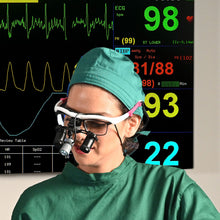 Load image into Gallery viewer, NTZ-BLP-4 (4.0X - 4.5X) W/Headlight, BLP-4 NEO, NTZ-BLP-4 (4.0X - 4.5X) W/Headlight Surgical Loupes Neitz | US Ophthalmic, US Ophthalmic | Ophthalmology & Optometry Equipment for sale