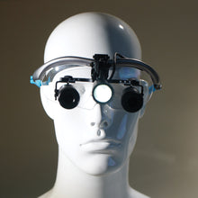 Load image into Gallery viewer, NTZ-BLP-6 (5.5X - 6.0X) W/Headlight, BLP-6 NEO, NTZ-BLP-6 (5.5X - 6.0X) Surgical Loupes W/Headlight | US Ophthalmic, US Ophthalmic | Ophthalmology & Optometry Equipment for sale
