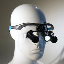 Load image into Gallery viewer, NTZ-BLP-6 (5.5X - 6.0X) W/Headlight, BLP-6 NEO, NTZ-BLP-6 (5.5X - 6.0X) Surgical Loupes W/Headlight | US Ophthalmic, US Ophthalmic | Ophthalmology & Optometry Equipment for sale