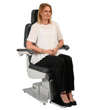 Load image into Gallery viewer, ERU-2600 Chair, Motorized Exam Chair, ERU-2600 Ezer Chair for Refraction Unit | US Ophthalmic, US Ophthalmic | Ophthalmology & Optometry Equipment for sale