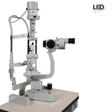 Load image into Gallery viewer, ESL-Emerald-12, Slit Lamp Microscope, ESL-Emeral-12 5X Ezer Slit Lamp | US Ophthalmic, US Ophthalmic | Ophthalmology & Optometry Equipment for sale