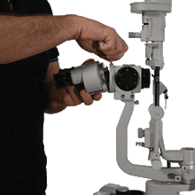 Load image into Gallery viewer, ESL-Emerald-12, Slit Lamp Microscope, ESL-Emeral-12 5X Ezer Slit Lamp | US Ophthalmic, US Ophthalmic | Ophthalmology & Optometry Equipment for sale