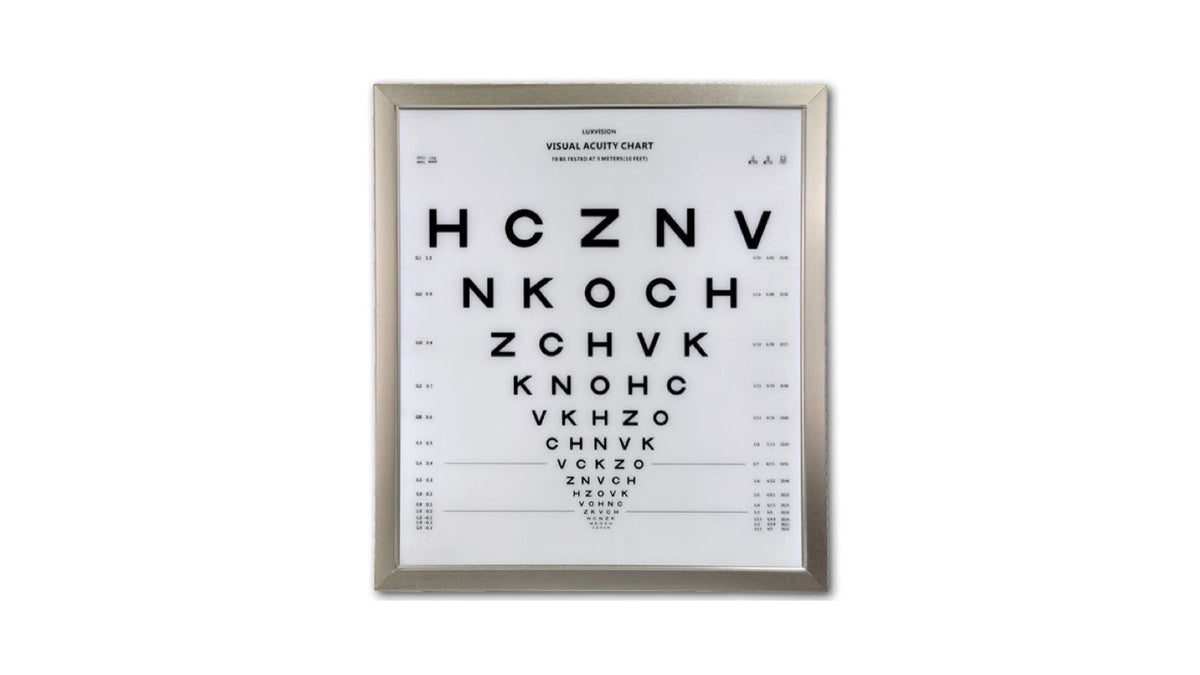 Eye Chart Types: Printed, Projector, Digital – US Ophthalmic