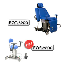 Load image into Gallery viewer, Ezer EOT-5200 | Mobile Ophthalmic Surgical Stretcher
