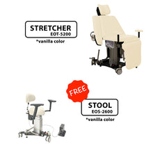 Load image into Gallery viewer, Ezer EOT-5200 | Mobile Ophthalmic Surgical Stretcher
