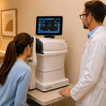 Load image into Gallery viewer, Ezer ERK-770 Autorefrator Keratometer Full Automatic
