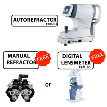 Load image into Gallery viewer, Ezer ERK-BH Autorefrator Keratometer Comprehensive Eye Analysis
