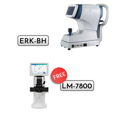 Load image into Gallery viewer, Ezer ERK-BH Autorefrator Keratometer Comprehensive Eye Analysis

