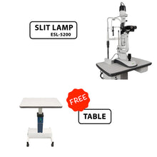 Load image into Gallery viewer, Ezer ESL-5200 Slit Lamp Microscope
