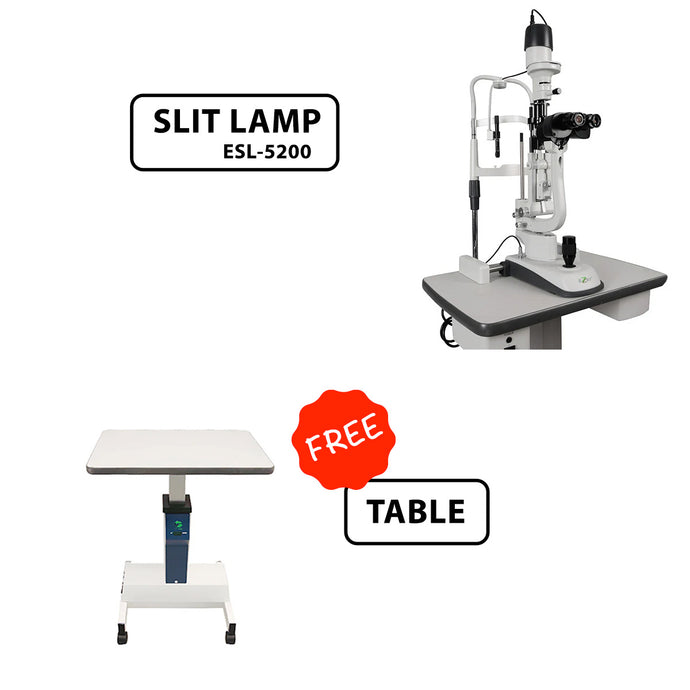 Ezer ESL-5200 Slit Lamp Microscope