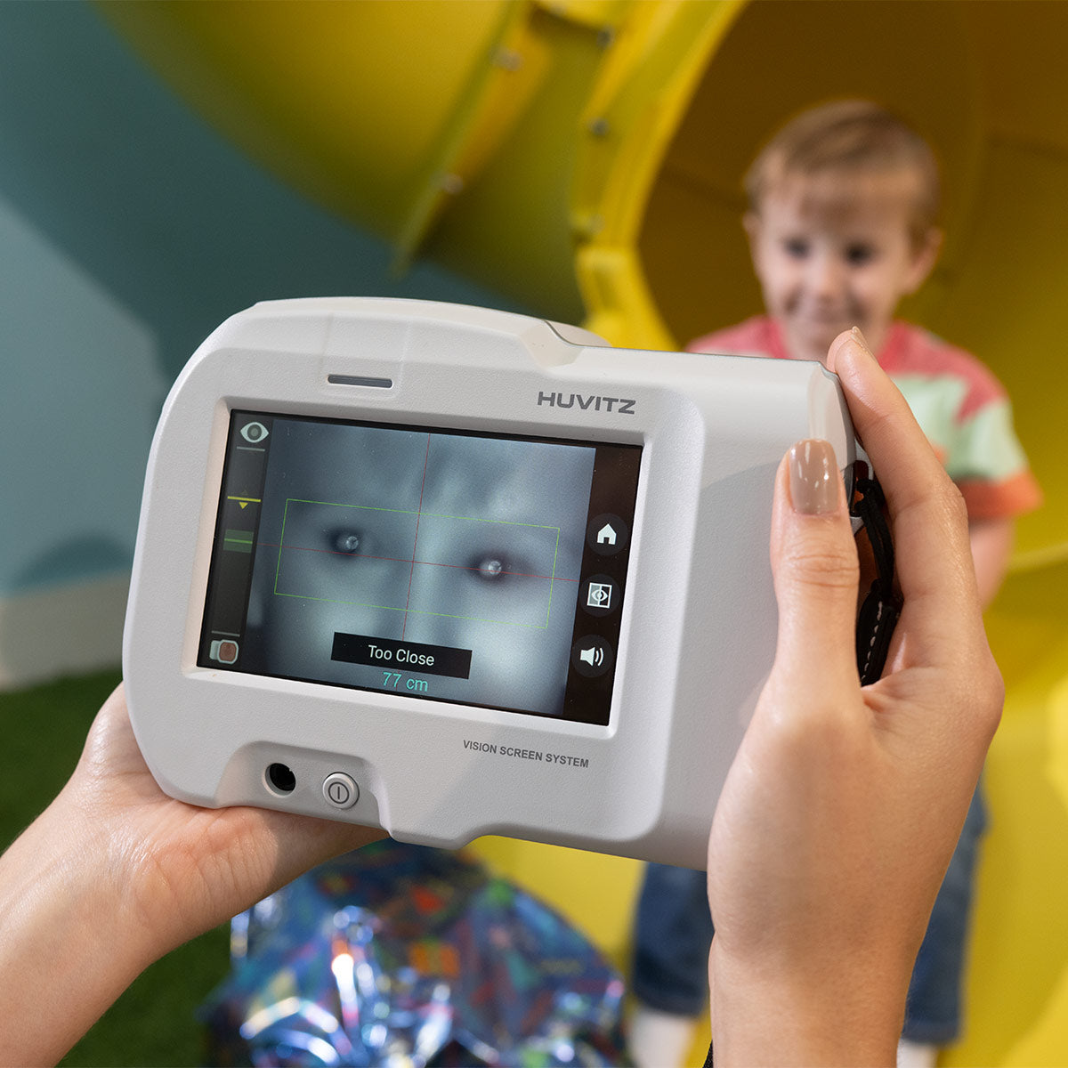 Scan Hvs HVS-1 Huvitz Vision Screener | US Ophthalmic