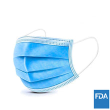 Load image into Gallery viewer, PPE-Blue mask - US Ophthalmic
