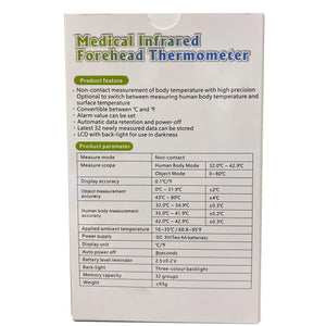 PPE-Infrared Thermometer - US Ophthalmic