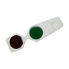 Red and Green Glass EDC-2600 White - US Ophthalmic