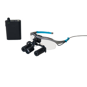 Prismatic Loupes and Headlight Combo Flip-Up 6.0x, Save $200