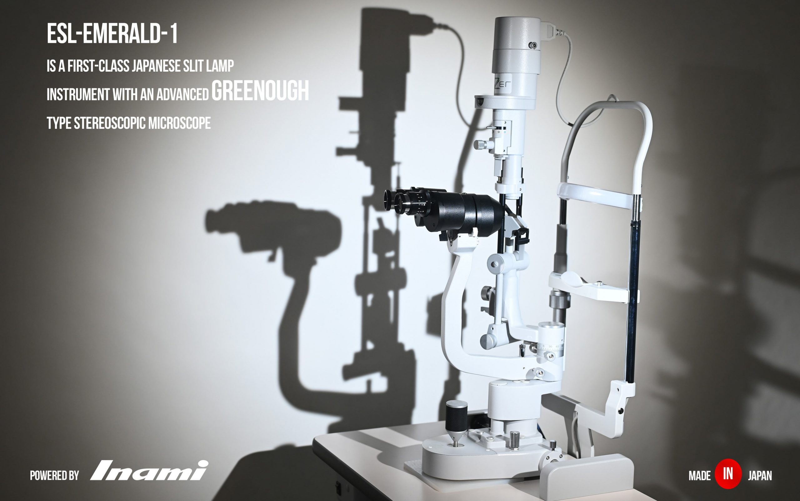 Ezer ESL-Emerald-1 Slit Lamp 2x