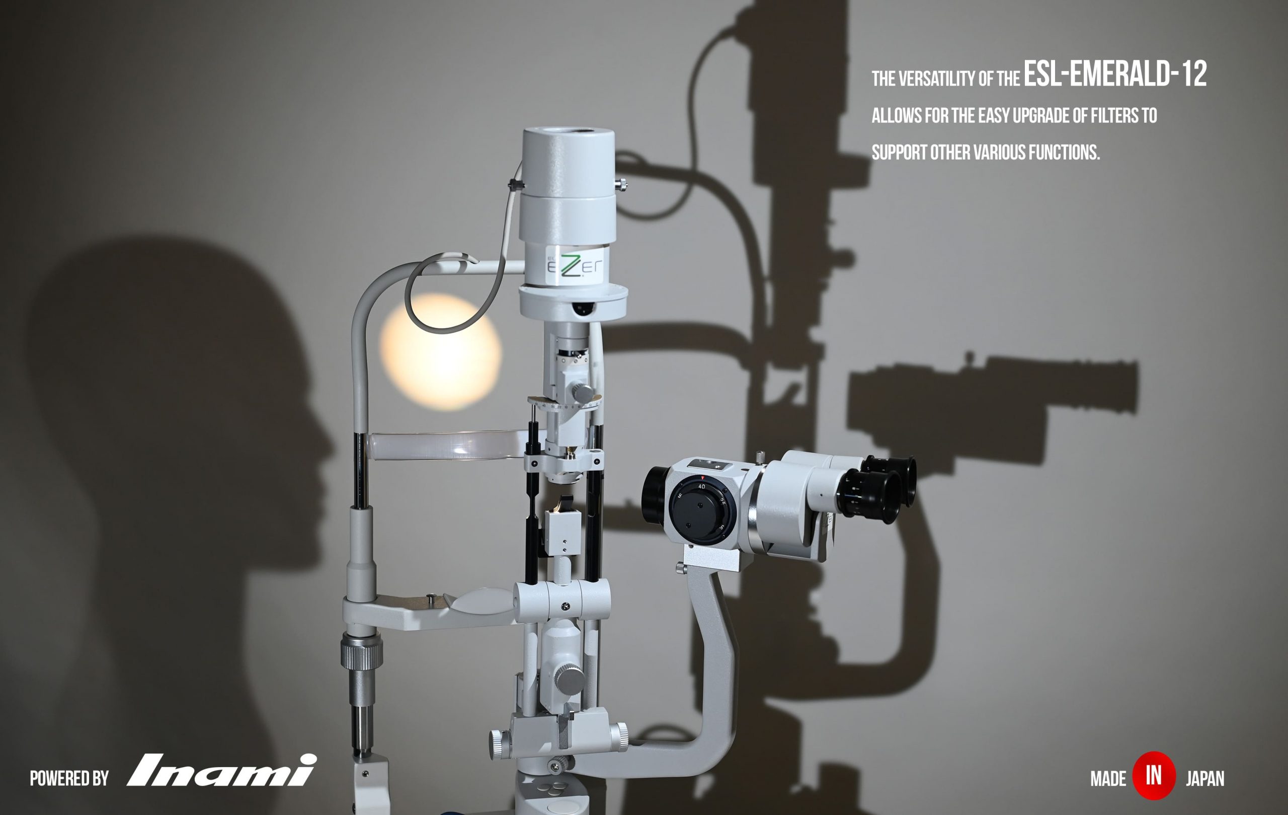 Ezer ESL-Emerald-12 Slit Lamp
