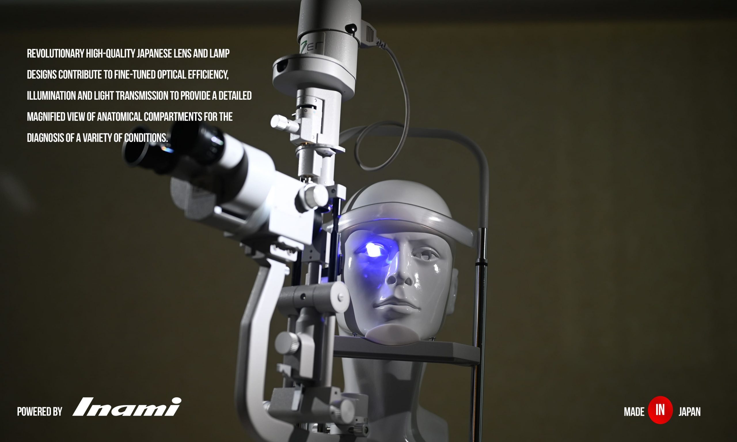Ezer ESL-Emerald-18 Slit Lamp
