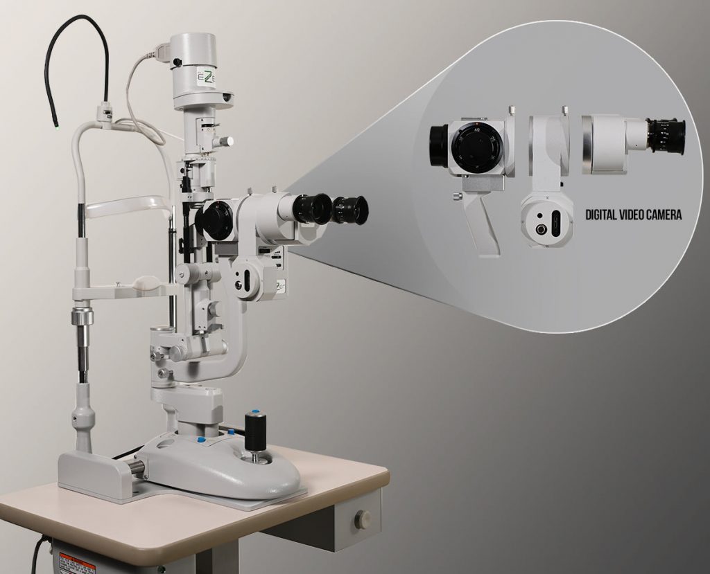 Ezer Emerald-26 Slit Lamp 5x