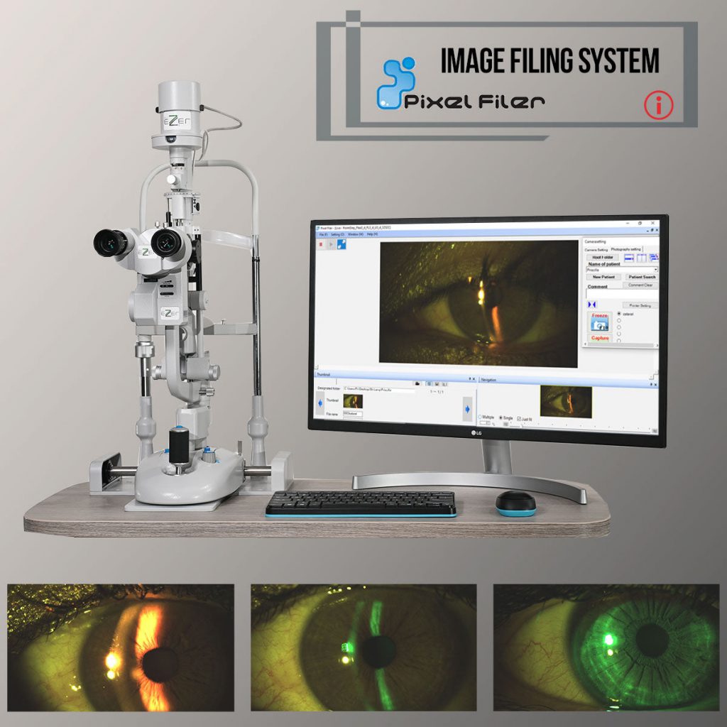 Ezer Emerald-26 Slit Lamp 5x