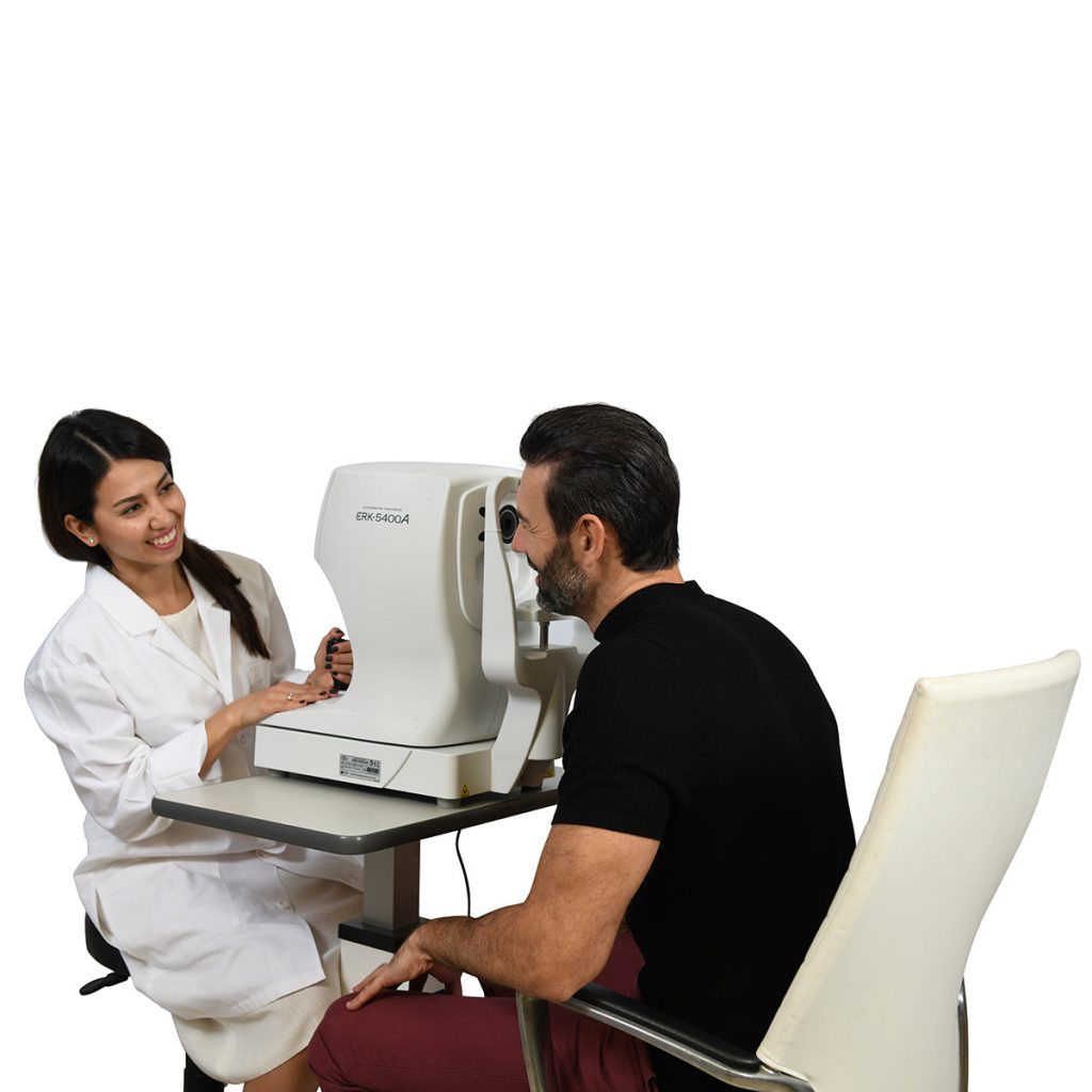 Ezer Autorefractor Keratometer ERK-5400 A – image 6