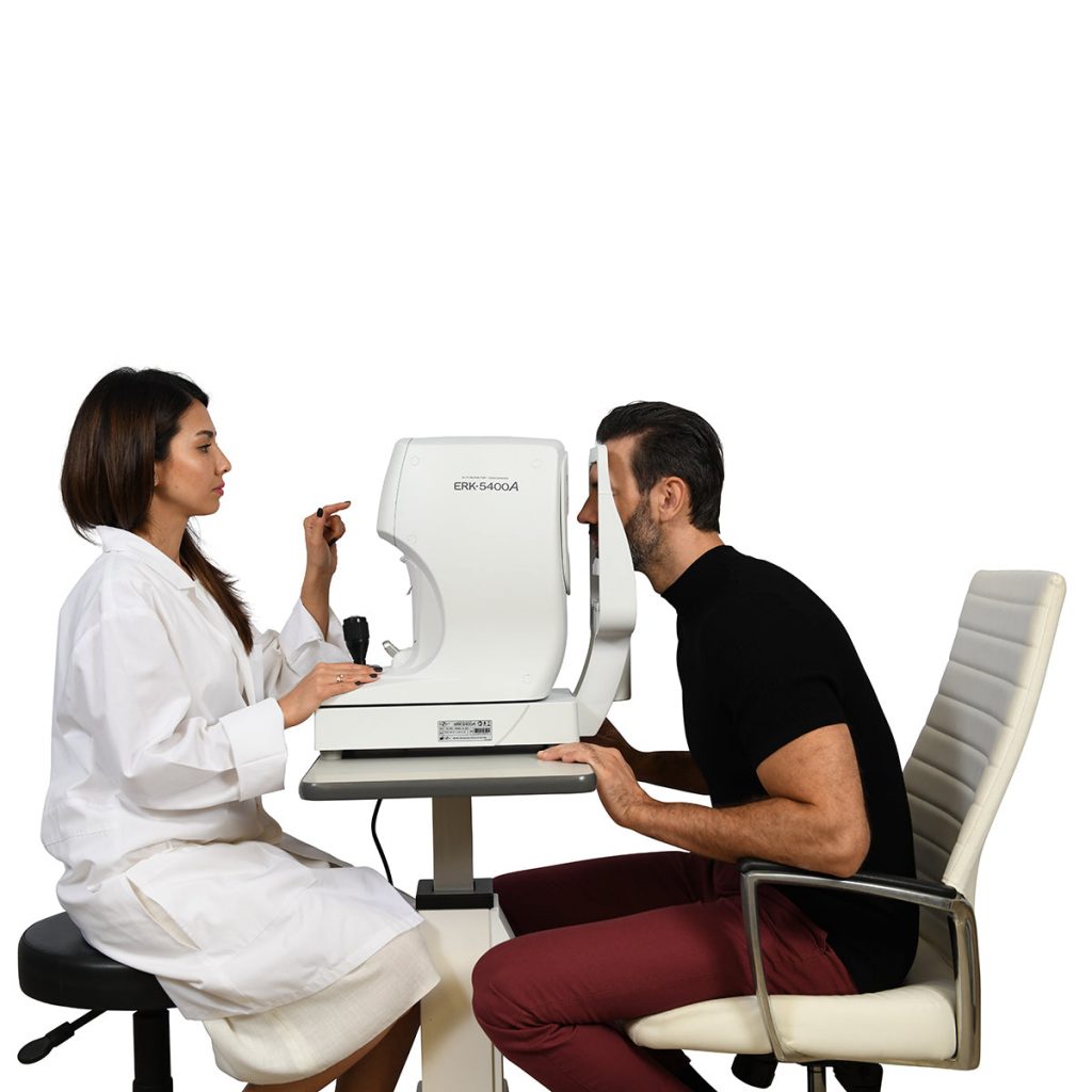 Ezer Autorefractor Keratometer ERK-5400 A – image 8