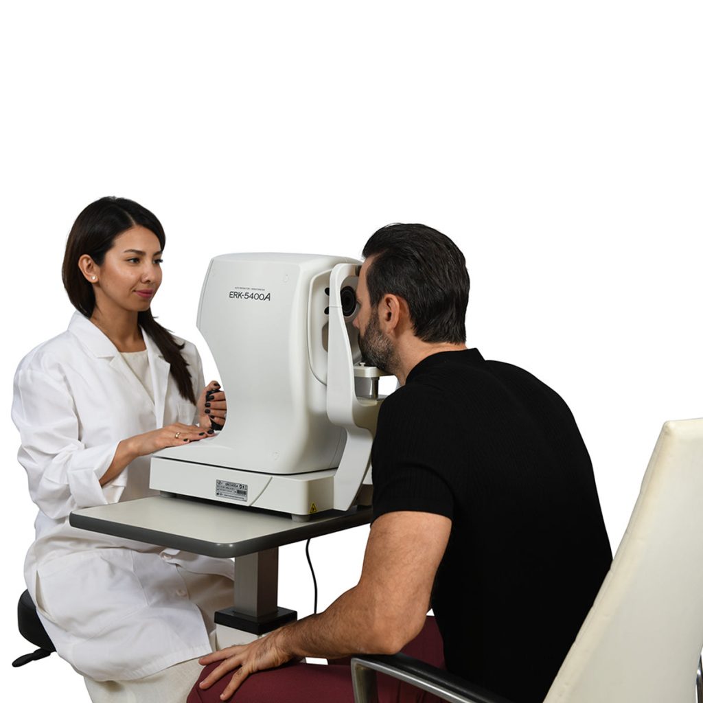Ezer Autorefractor Keratometer ERK-5400 A – image 12