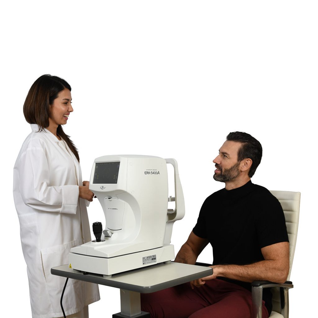 Ezer Autorefractor Keratometer ERK-5400 A – image 14