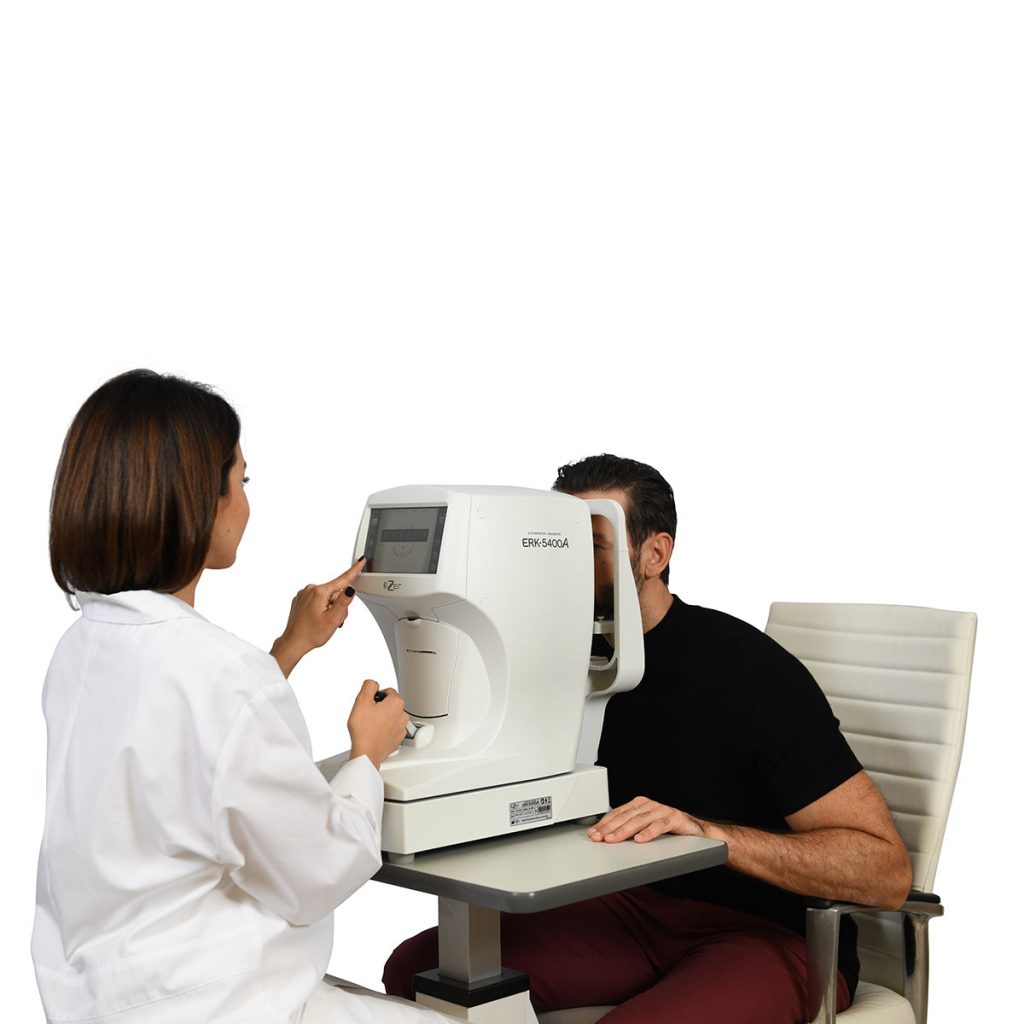 Ezer Autorefractor Keratometer ERK-5400 A – image 16
