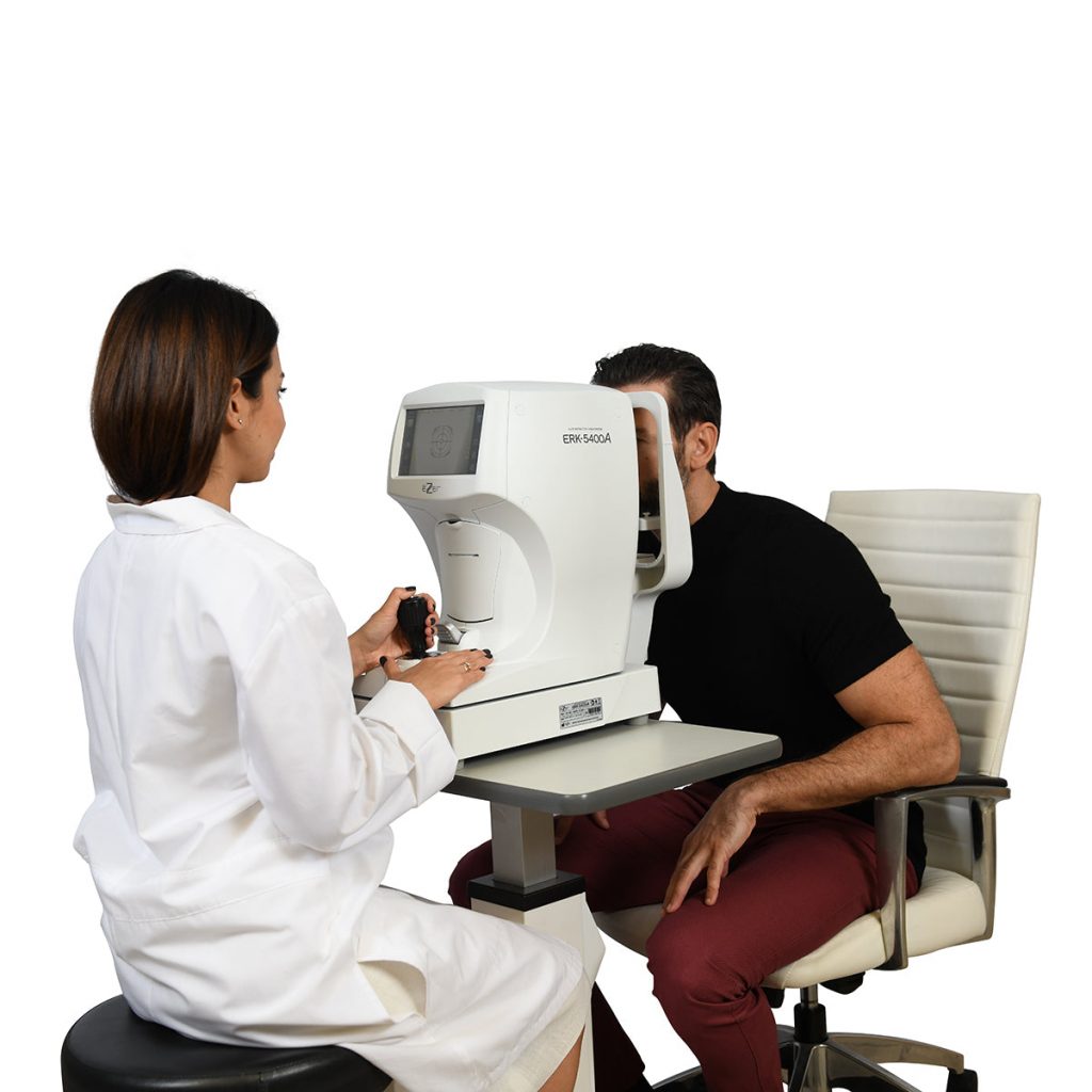 Ezer Autorefractor Keratometer ERK-5400 A – image 18