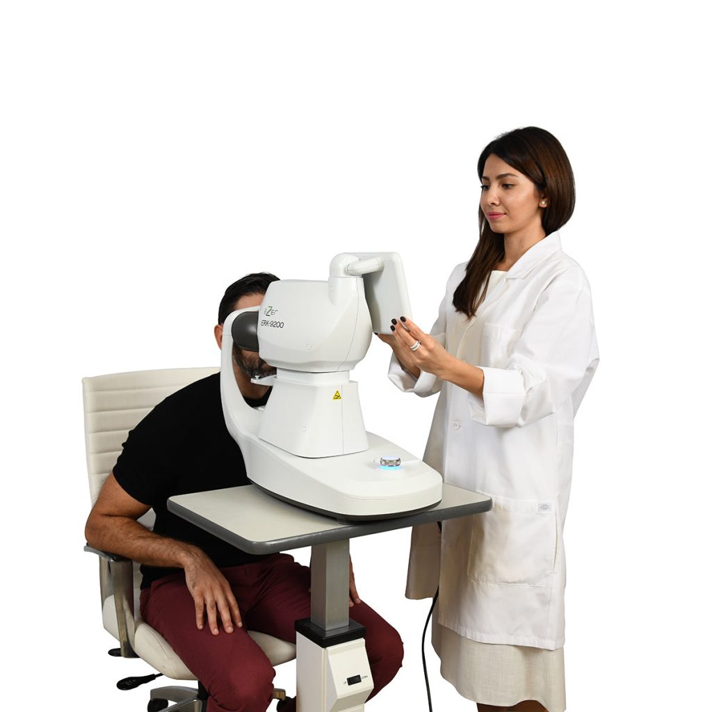 Ezer Autorefractor Keratometer ERK-5400 A – image 19